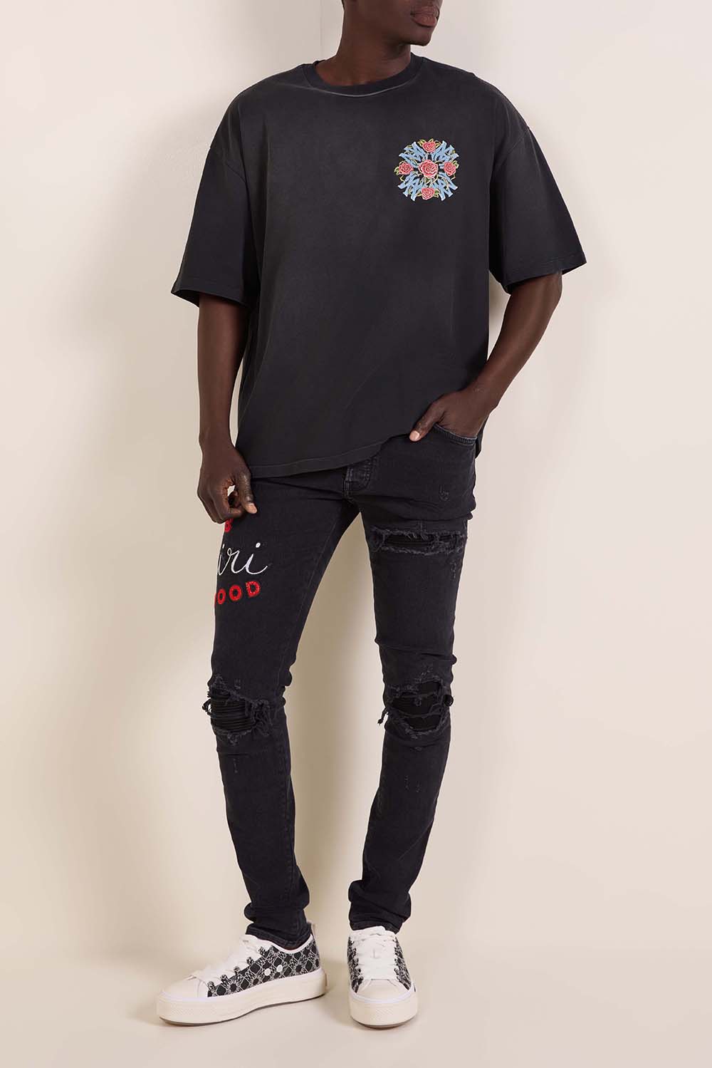 חולצת טי אוברסייז